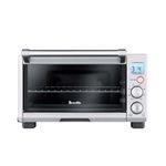 Breville BOV650XL the Compact Smart Oven Stainless Steel - 15" X 17" X 10", Silver