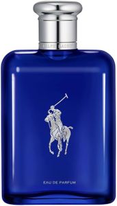 RALPH LAUREN FRAGRANCES Polo Blue - Eau de Parfum - Men's Cologne - Aquatic & Fresh - With Citrus, Bergamot, and Vetiver - Medium Intensity - 6.7 Fl Oz