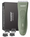 MANSPOT Ball Shaver Cordless Trimmer For Men