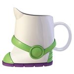 Vandor Disney Toy Story Buzz Lightyear Boot 24 oz. Sculpted Ceramic Mug