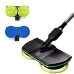 DFANCE Cordless Electric Mop,Floor Scrubber and Polisher Machine,Spinning Cleaner Vacuum,Electric Mops for Floor Cleaning,Floor Buffer Polisher for Home with Replacement Pad