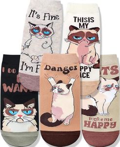 WARMVIN Cat Socks for Women Funny Animal Socks, Novelty Cute Sock for Cat Lover