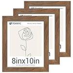 TENIBYC 8x10 Walnut Picture Frame w