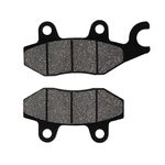 SELVIKE Front Brake Disc Pad Set Compatible For Hero CBZ/Tvs Apache/Kawasaki Ninja 250/Royal Enfield Bullet (Few Models)