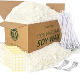 FUHITIM Soy Candle Wax for Candle M