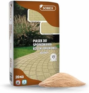 FugenSand 20kg beige – 0–2mm für Pflastersteine, unkrauthemmend, Granit
