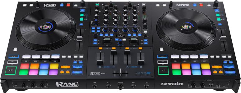 Rane DJ FOUR 4-Deck DJ Controller – Professional Performance Mixer
