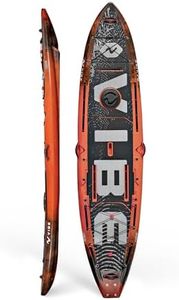 Vibe Cubera 120 Hybrid Fishing SUP Kayak (Seat Not Included) (Wildfire)