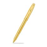 Sheaffer 100 9372 Glossy PVD Gold Rollerball Pen With PVD Gold Trim