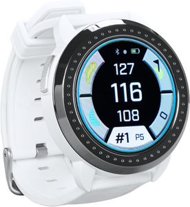 Bushnell Unisex ION Elite GPS Golf Watch – White, One Size