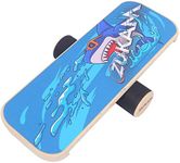 ZUKAM Balance Board Trainer, Wooden