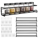 Metal Spice Rack