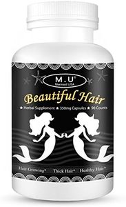 Magic Herb King Focus on Hair Growth thickness health Stop Hair Loss Support Hair beauty Capsules