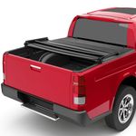 IRONMAX Tonneau Cover, Soft Tri-fold Truck Bed Cover Compatible with 2014-2023 Chevy Silverado/GMC Sierra 1500 2500HD/3500HD, Fleetside 5.8 Feet Bed