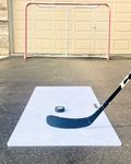 Professional Hockey Shooting Pad: Off-Ice Training for Shooting, Passing & StickHandling - Synthetic HDPE Mat for Real Ice Feel 24 x 48 x 1/4 Inches