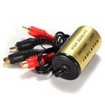 Generic Car Audio Noise Filter Ground Loop Isolator Suppressor Remover