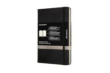 Moleskine - Pro Project Planner, Professional Planner and Notebook for Objectives, Productivity Diary for Projects and Project Management, Hard Cover, Size Large 13 x 21 cm, Colour Black, 288 Pages