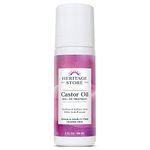 Heritage Store Castor Oil Roll-On, 3-Ounce