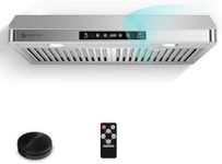 AMZCHEF Under Cabinet Range Hood 30
