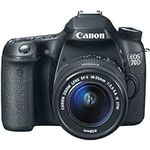 Canon EOS 70D Digital SLR Camera wi