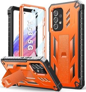 SOiOS for Samsung Galaxy A53 5G Case: Military Grade Protection Shockproof Phone Cover