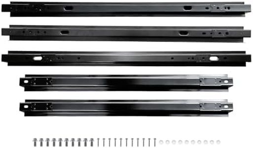 926-983 Truck Bed Floor Support Cross Member Repair Kit, Compatible with 1988-2000 Chevy GMC C1500 C2500 C3500 K1500 K2500 K3500, # 15646509, 926983