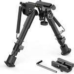 EZshoot Bipod 6-9 Inches Carbon Fib