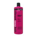 Sexy Hair Healthy Color Lock Shampoo by Sexy Hair for Unisex - 33.8 oz Shampoo