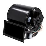 Criditpid Replacement 80594 & 80230 Blower Motor for US Stove Hot Blast 1500, 1557M Wood Furnaces, Ashley, Johnson Energy Wood Furnaces, Vogelzang Wood Stoves.