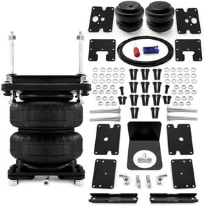 KEIYSHOLCK Air Spring Bag Suspension Kit Compatible with Chevy Silverado 1500 99-06, GMC Sierra 1500 Classic 99-07 TOW-GM9906 5000lbs