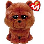 TY Beanie Boo Plush - Barley the Dog 15cm