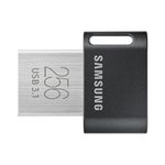 SAMSUNG MUF-256AB/AM FIT Plus 256GB - 300MB/s USB 3.1 Flash Drive, Gunmetal Gray [Canada Version]