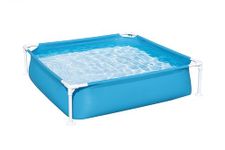 Bestway | Rectangular Baby Pool, Above Ground Pool, Small Pool for Kids and Toddlers