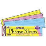 30 x Large Wipe-off, Reusable Writing Practice Strips for Classrooms