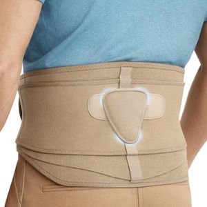 Modvel Back Brace - Immediate Relief from Back Pain, Herniated Disc, Sciatica, Scoliosis | FSA or HSA eligible | Breathable Waist Lumbar Lower Back Support Belt with Removable Pad.