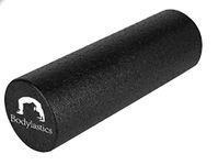 Bodylastics 45cms Foam Roller for Deep Tissue Massage, Pain Relief from Sore Muscles, Pre & Post Exercise Fitness Workout Sessions