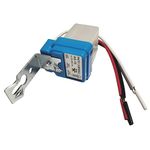 Sisah 220 Volt Auto Day/Night On/Off Photocell LDR Sensor Switch