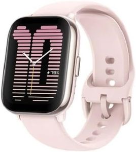 Amazfit Active 42mm Smart Watch – GPS, Bluetooth Calling, 14-Day Battery, AMOLED, Alexa