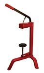 Fastrack Floor Corking Machine, Red Works for 8 & 9 Corks, DL-CNNW-NVDQ