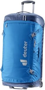 deuter Duffel Pro Movo 90 Rolling Travel Bag, Neptune-Nightblue, Neptune-Nightblue, Duffel Pro Movo 90