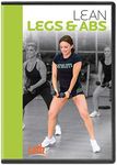 Cathe Friedrich Lean Legs & Abs Lower Body Exercise DVD For Women - Use To Sculpt and Tone Your Legs , Butt, Thighs, Hips, Glutes and Core