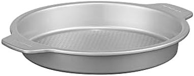 Starfrit The Rock Wave 23cm (9'') Non-Stick Round Cake Pan - Durable Carbon Steel - Oven Safe - PFOA Free - Easy to Clean - Grey