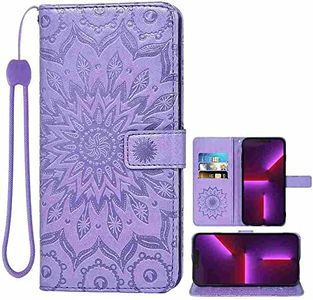 MojieRy Phone Cover Wallet Folio Case for Samsung Galaxy J5 Prime, Premium PU Leather Slim Fit Cover for Galaxy J5 Prime, 1 Photo Frame Slot, 3 Card Slots, Shock Absorbent, Purple