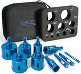 Diamond Hole Saw Kit Tile Hole Saw 