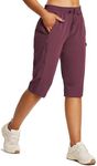 BALEAF Women's 15" Long Shorts Belo