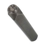 Yoption 6mm Heart Metal Punch Stamp Stamping Tool for Stamping/Punching Metal, Jewelry, Clay, Leather, Wood