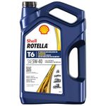 Shell Rotella T6 Full Synthetic 5W-40 Diesel Engine Oil, 5 Litre