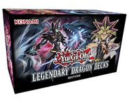 YU-GI-OH! KON547663 YuGiOh Legendary Dragon Deck, for 6 years to 99 years