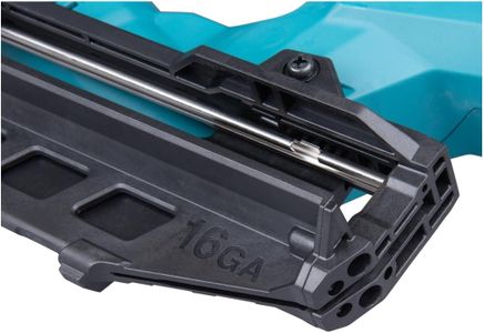 Makita 18V LXT Brushless Finishing Nailer – Makpac Case, Bare Tool