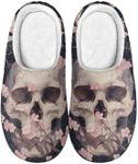 Kuiaobaty Women'S Skull Cherry Blos